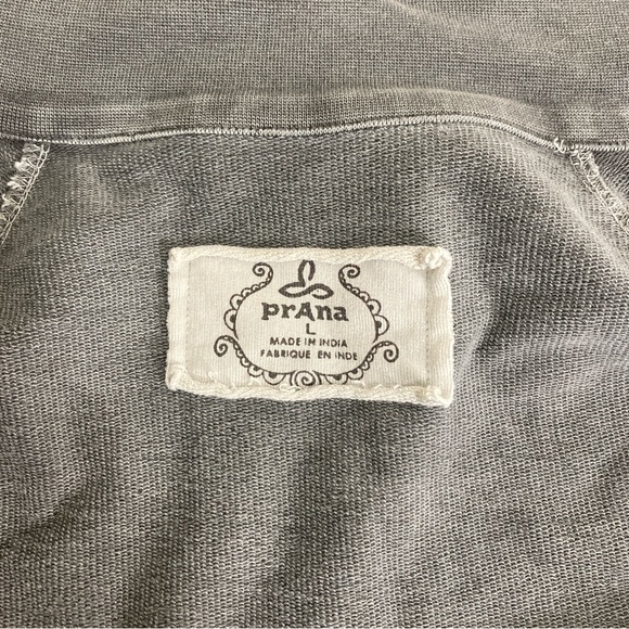 PrAna Organic Cotton Lightweight Blazer Jacket Size L - Picture 5 of 16